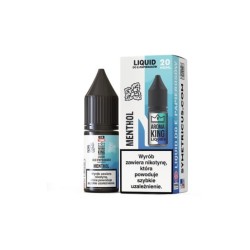 E-liquide Aroma King Salt - Menthol 20mg 10ml | BigVapoteur