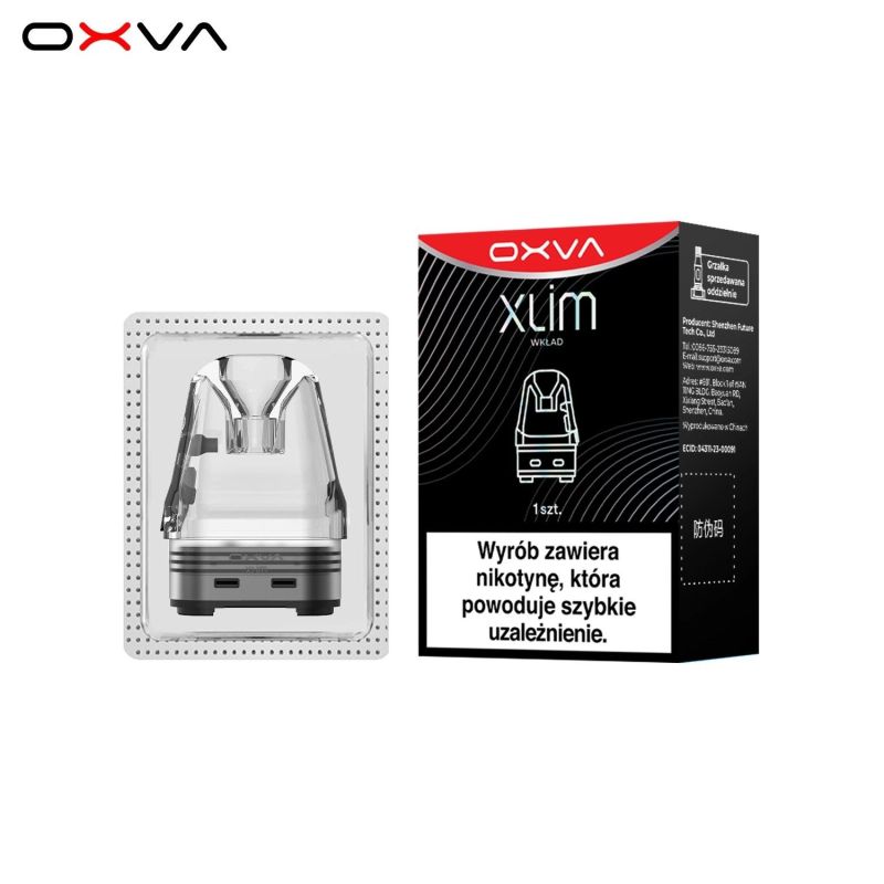 Kartridż OXVA XLIM 2ml - pusty | BigVapoteur