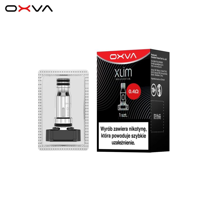 Grzałka OXVA XLIM 0.4OHM | BigVapoteur