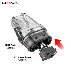 Grzałka OXVA XLIM 0.4OHM | BigVapoteur