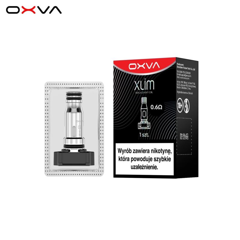 Grzałka OXVA XLIM 0.6OHM | BigVapoteur