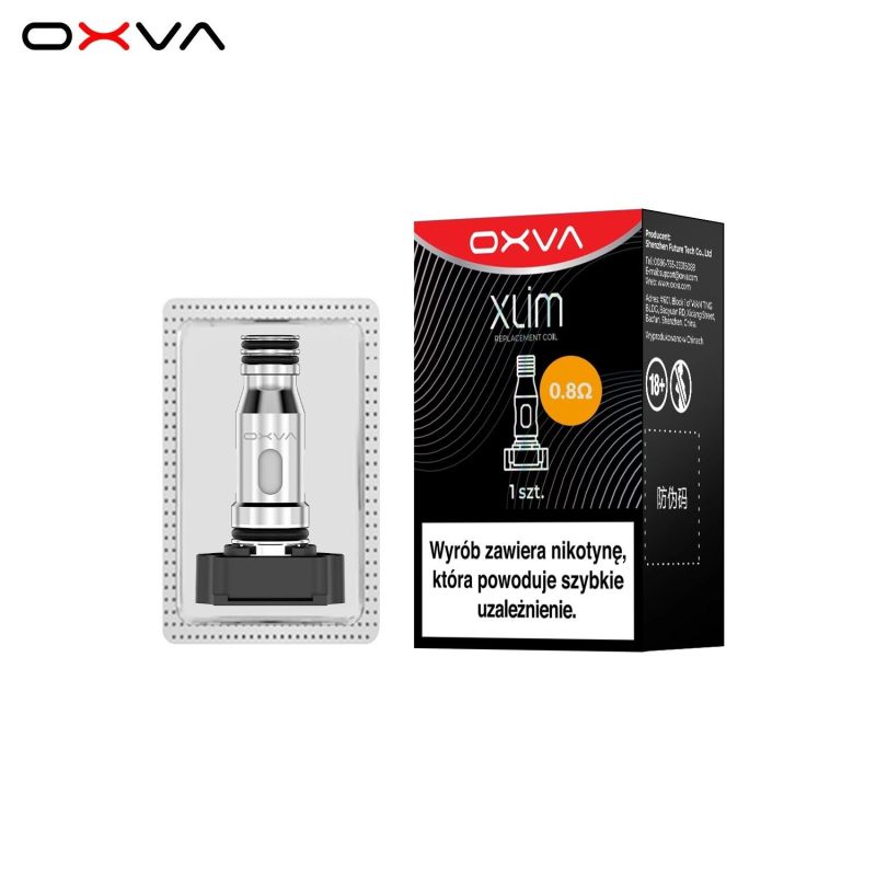 OXVA XLIM Coil 0.8Ω | BigVapoteur