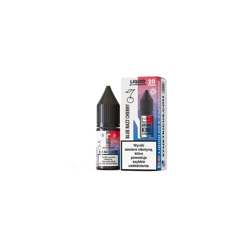 E-liquide Aroma King Salt - Blue Razz Cherry 20mg 10ml | BigVapoteur