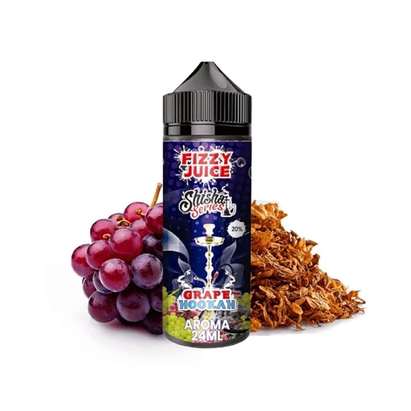 Longfill Fizzy Juice Shisha 24/120ml - Raisin Hookah | BigVapoteur