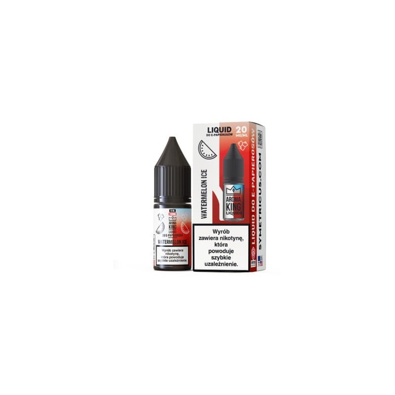 E-liquide Aroma King Salt - Pastèque Glacée 20mg 10ml | BigVapoteur