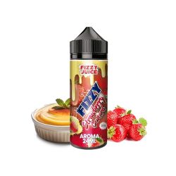 Longfill Fizzy Juice 24/120ml - Strawberry Custard | BigVapoteur