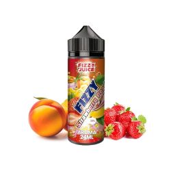 Longfill Fizzy Juice 24/120ml - Strawberry Peach | BigVapoteur