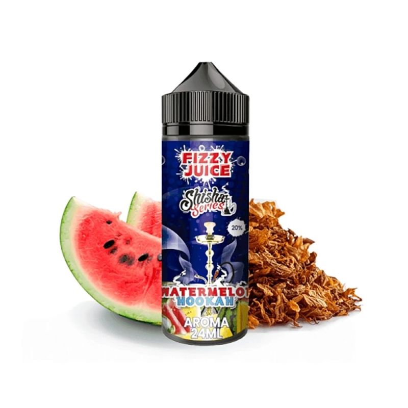 Longfill Fizzy Juice 24/120ml - Watermelon Hookah | BigVapoteur