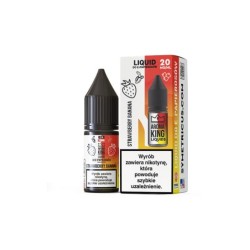 E-liquide Aroma King Salt - Fraise Banane 20mg 10ml | BigVapoteur