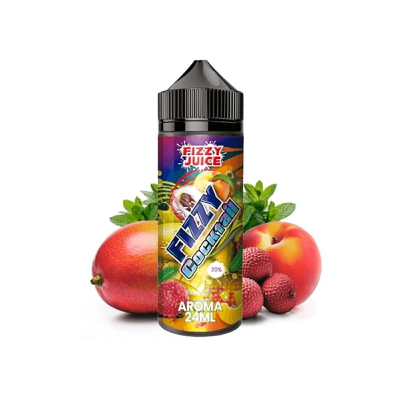 Longfill Fizzy Juice 24/120ml - Cocktail | BigVapoteur