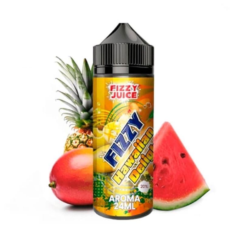 Longfill Fizzy Juice 24/120ml - Délice Hawaïen | BigVapoteur