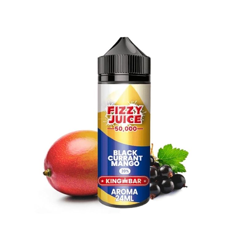 Longfill Fizzy Juice 24/120ml - Mangue Cassis | BigVapoteur