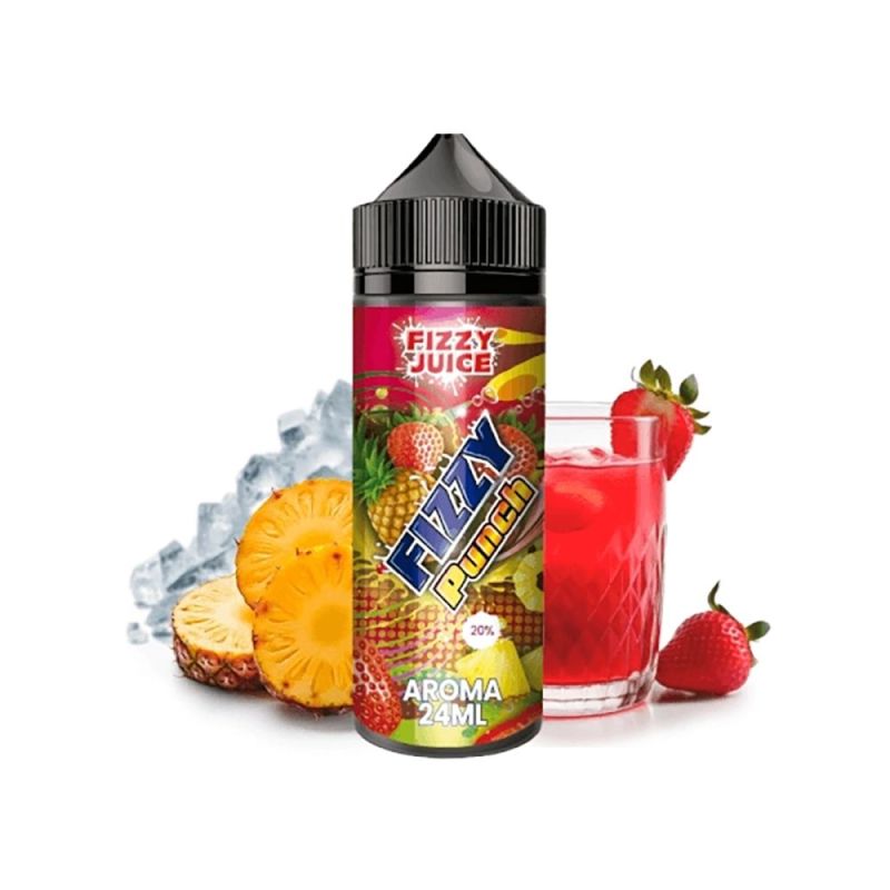 Longfill Fizzy Juice 24/120ml - Punch | BigVapoteur