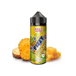 Longfill Fizzy Juice 24/120ml - Bubble Gum à l'Ananas | BigVapoteur
