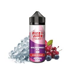 Longfill Fizzy Juice King Bar 24/120ml - Wildberries Ice | BigVapoteur