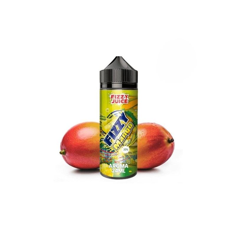 Longfill Fizzy Juice 24/120ml - Wicked Mango | BigVapoteur
