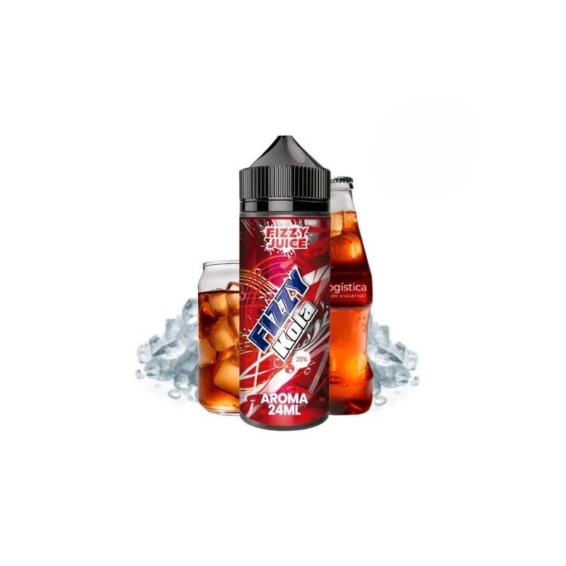 Longfill Fizzy Juice 24/120ml - Cola | BigVapoteur