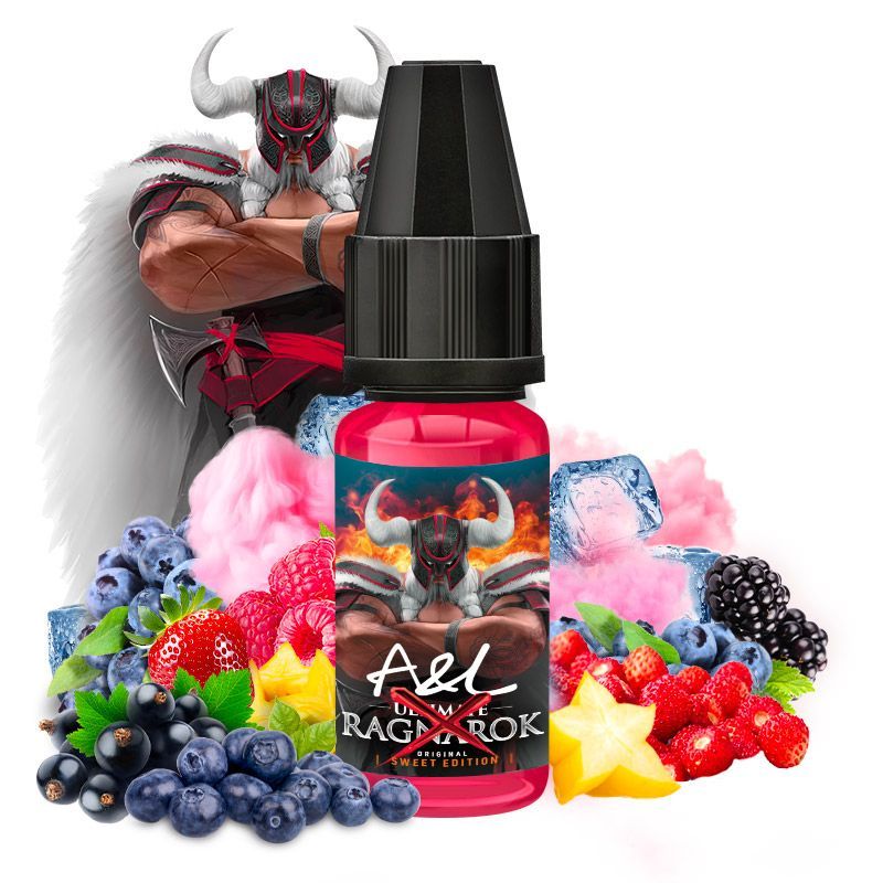 Koncentrat - Ragnarok X SWEET EDITION 10ml by A&L | BigVapoteur
