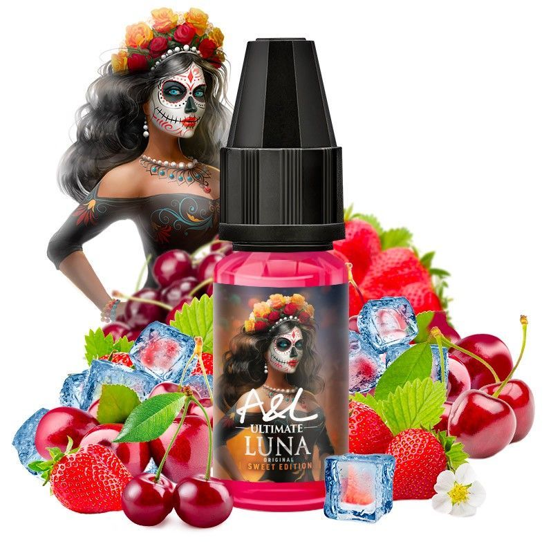 Concentré - Luna SWEET EDITION 10ml by A&L | BigVapoteur