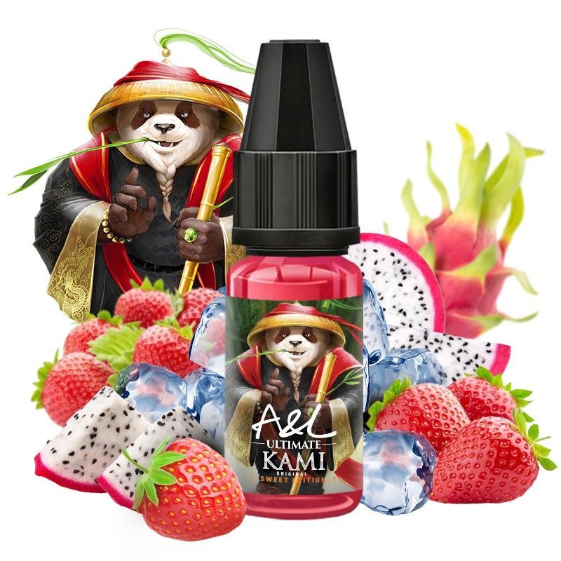 Concentré - Kami SWEET EDITION 10ml by A&L | BigVapoteur