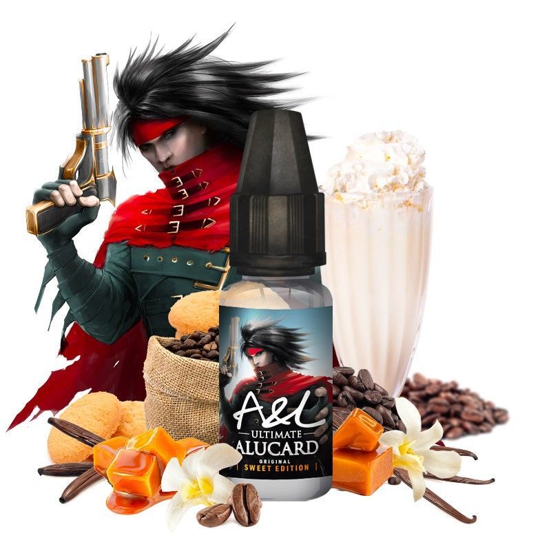 Concentré - Alucard SWEET EDITION 10ml by A&L | BigVapoteur