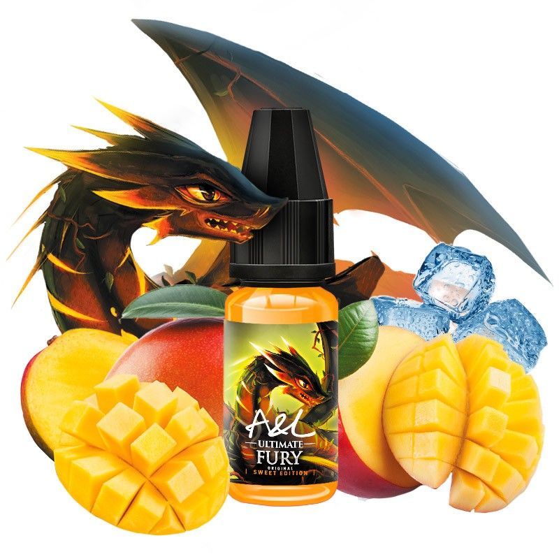 Concentrate - Fury SWEET EDITION 10ml by A&L | BigVapoteur