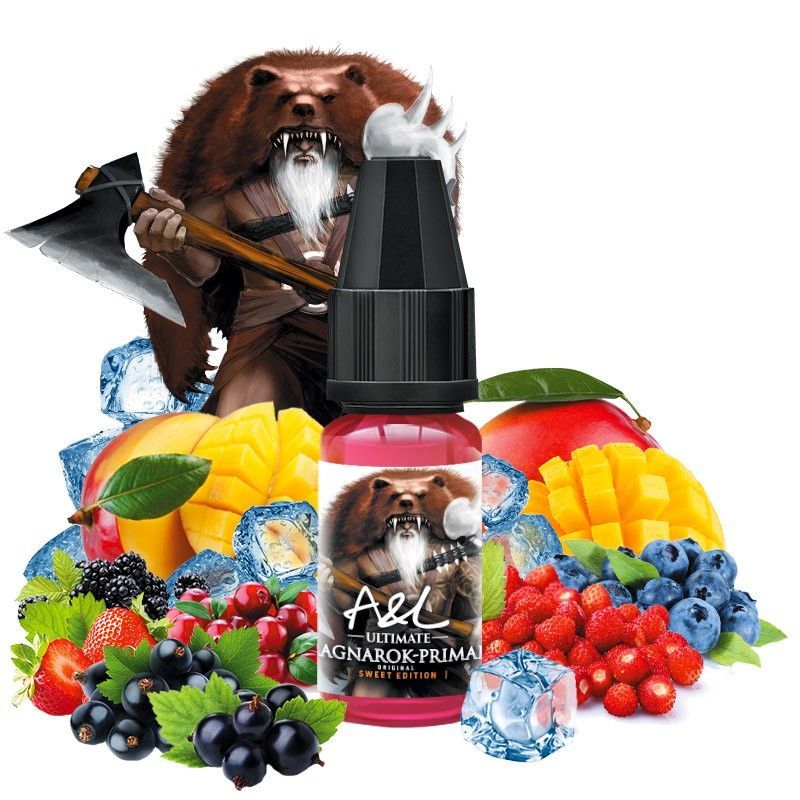 Concentré - Ragnarok Primal SWEET EDITION 10ml by A&L | BigVapoteur