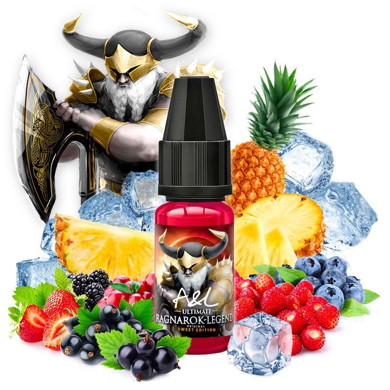 Concentrate - Ragnarok Legend SWEET EDITION 10ml by A&L | BigVapoteur