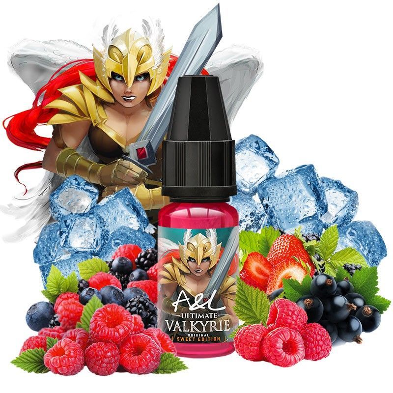 Concentré - Valkyrie SWEET EDITION 10ml by A&L | BigVapoteur