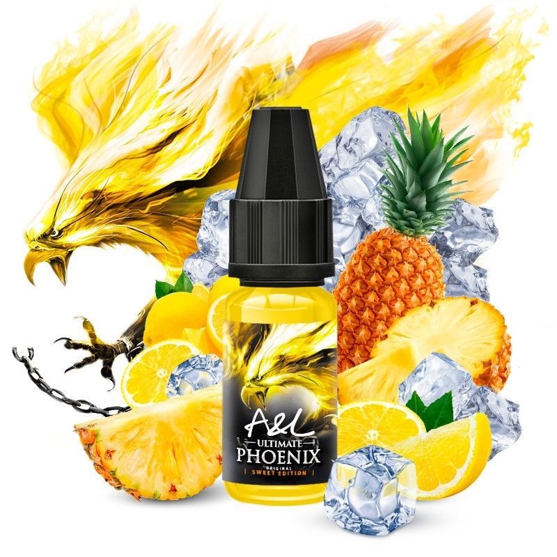 Concentré - Phoenix SWEET EDITION 10ml by A&L | BigVapoteur