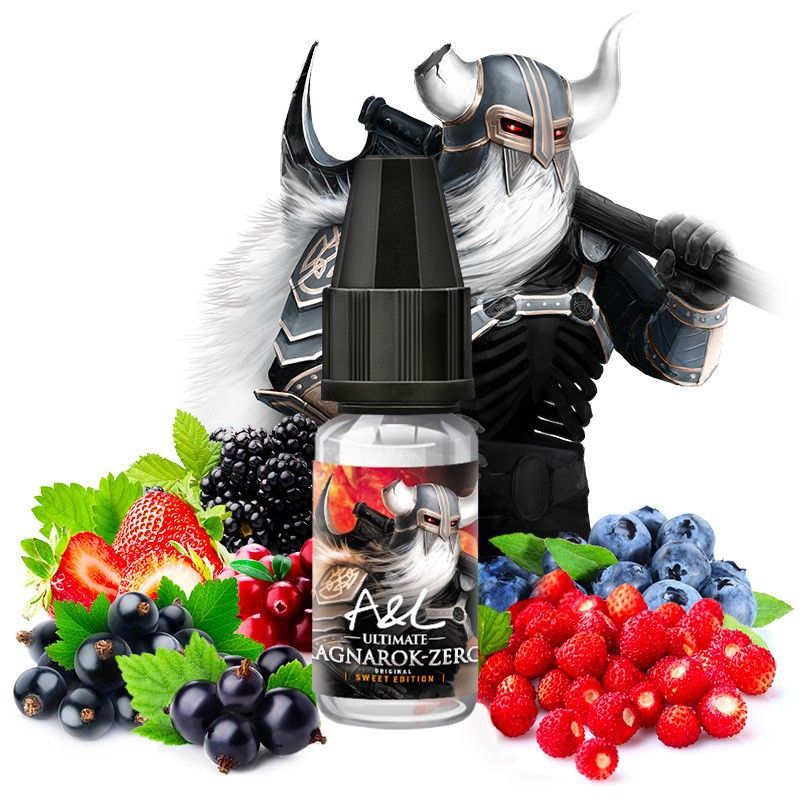 Concentré - Ragnarok Zero SWEET EDITION 10ml by A&L | BigVapoteur