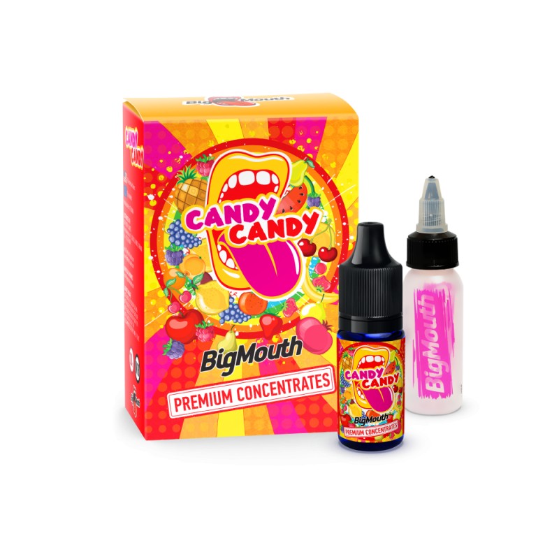 Big Mouth - Candy Candy Flavor 10ml | BigVapoteur