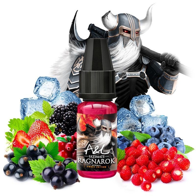 Concentré - Ragnarok SWEET EDITION 10ml by A&L | BigVapoteur