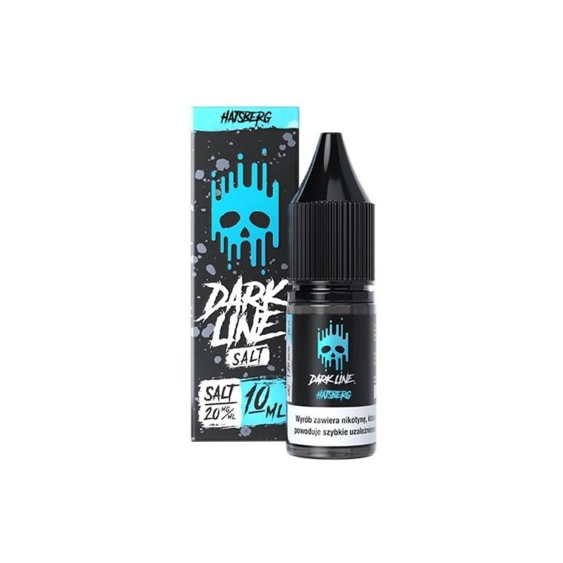 E-liquide DARK LINE SALT 10ml - Hajsberg 20mg | BigVapoteur