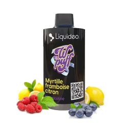 Wpuff by Liquidéo 12k Cartridge - Blueberry Raspberry Lemon 0mg | BigVapoteur