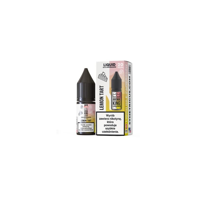Aroma King Salt E-liquid - Lemon Tart 20mg 10ml | BigVapoteur