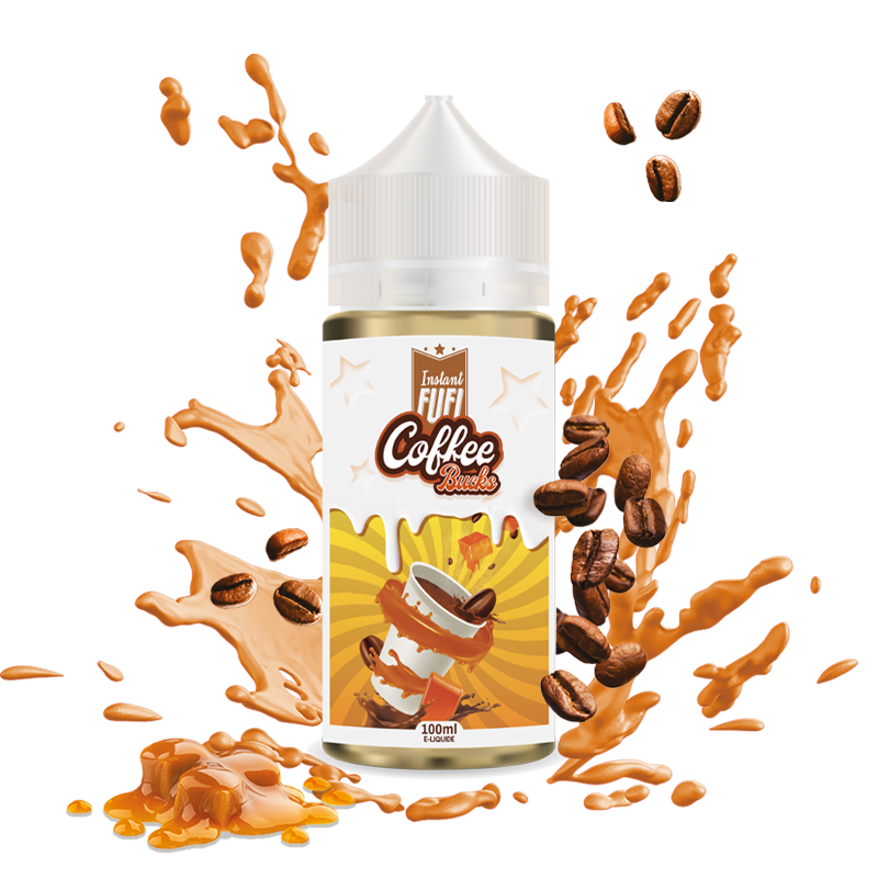 Premix Instant Fuel - Coffee Bucks 100/120ml | BigVapoteur