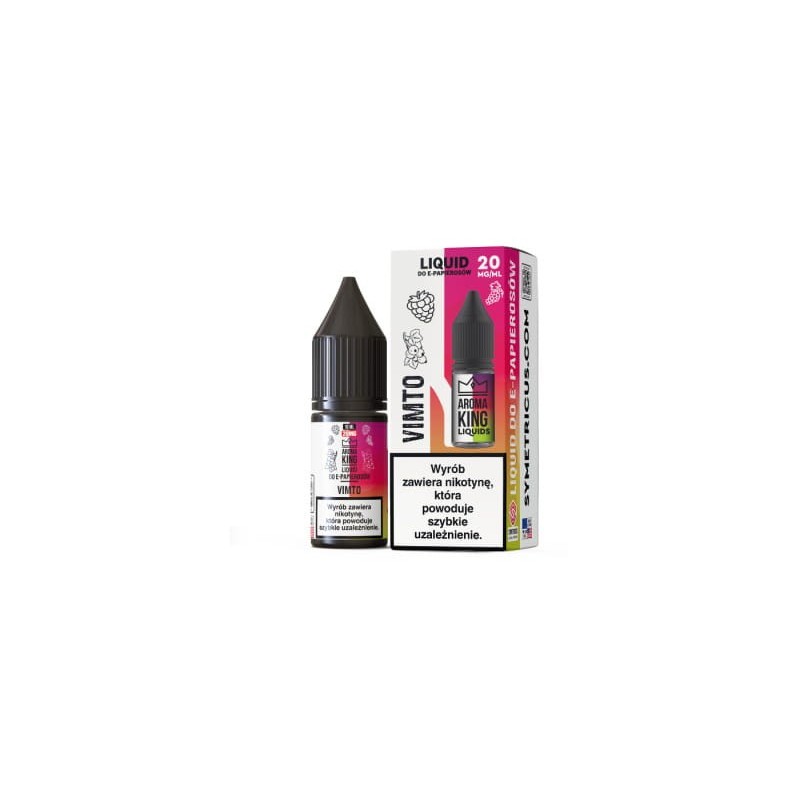 Aroma King Salt E-liquid - Vimto 20mg 10ml | BigVapoteur