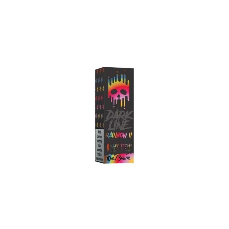 Liquid DARK LINE Rainbow II Owocowa Mieszanka 10ml | BigVapoteur