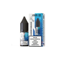 Aroma King Salt E-liquid - Blueberry Bubblegum 20mg 10ml | BigVapoteur