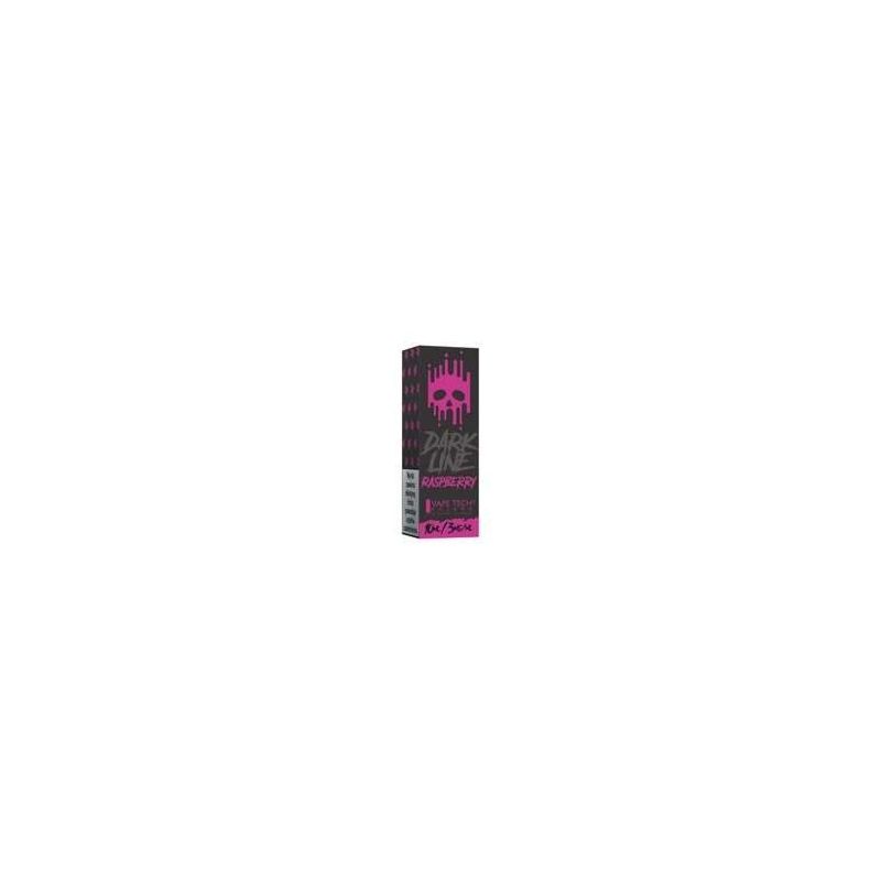 E-liquid DARK LINE - Raspberry 3mg 10ml | BigVapoteur