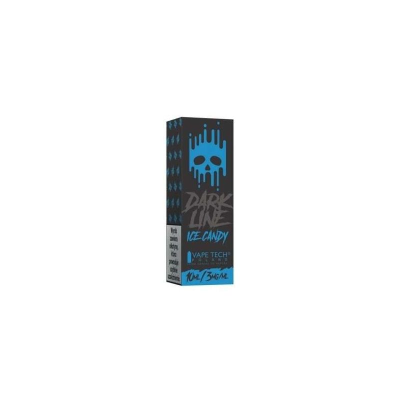 E-liquide DARK LINE - Ice Candy 3mg 10ml | BigVapoteur