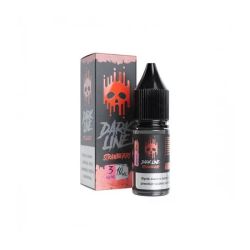 Liquid DARK LINE - Strawberry 3mg 10ml | BigVapoteur