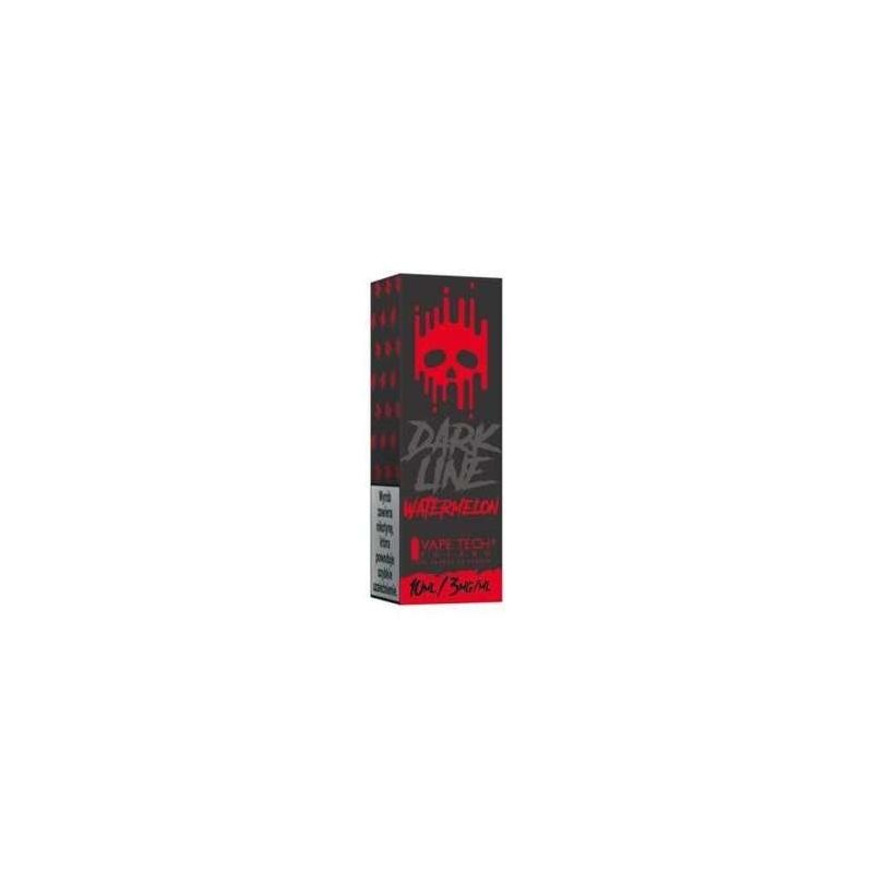E-liquid DARK LINE - Watermelon 3mg 10ml | BigVapoteur