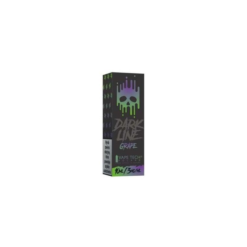 Liquid DARK LINE - Grape 3mg 10ml | BigVapoteur