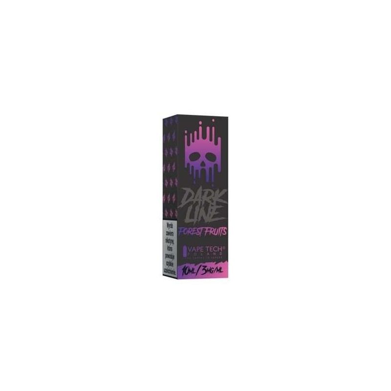 Liquid DARK LINE - Forest Fruits 3mg 10ml | BigVapoteur