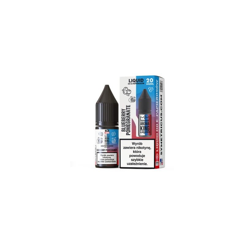 Liquid Aroma King Salt - Blueberry Pomegranate 20mg 10ml | BigVapoteur