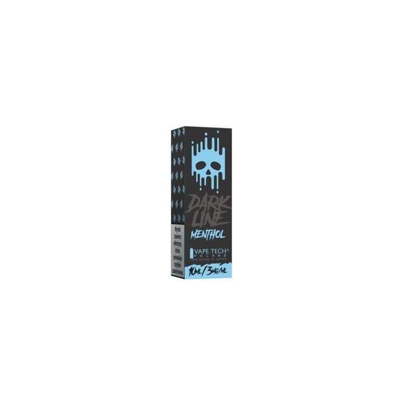 Liquid DARK LINE - Menthol 3mg 10ml | BigVapoteur