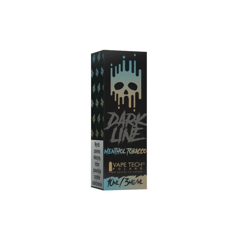 Liquid DARK LINE - Menthol Tobacco 3mg 10ml | BigVapoteur