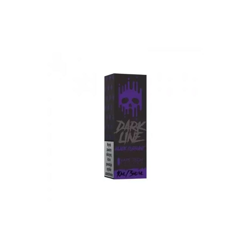 Liquid DARK LINE - Black Currant 3mg 10ml | BigVapoteur